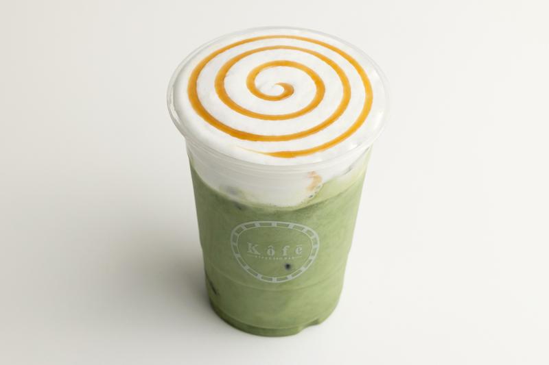 Salted Maple Matcha